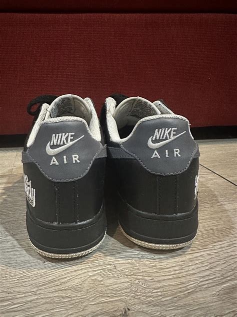 Nike Air Force 1 Low x Eminem 'Shady Records' Black 